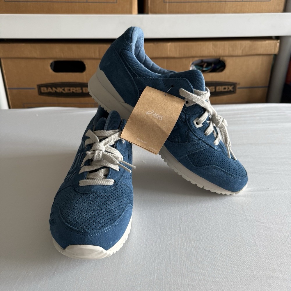 ASICS Gel-Lyte III OG Mens 8 Light Indigo Smoke‎ Grey 1201A383-400 Running